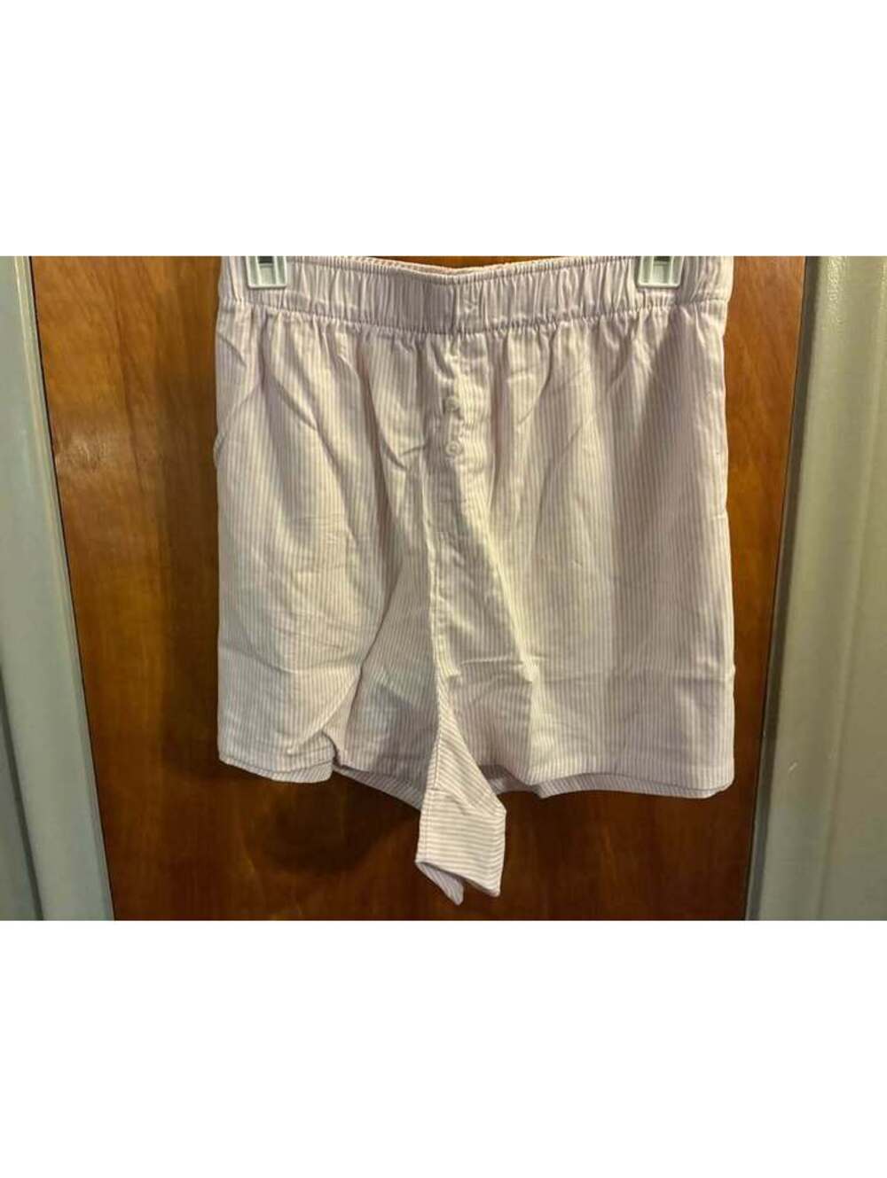 Target Pink Stripe Pajama Shorts Size 1X